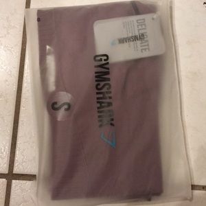 Seamless energy high waisted leggings- purple wash